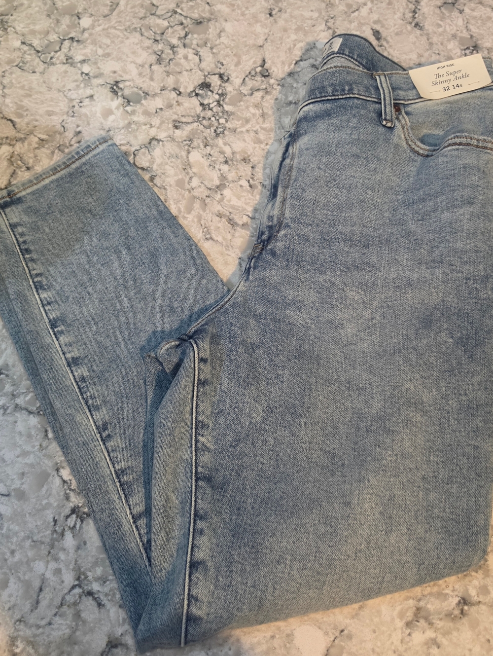 Abercrombie & Fitch High Rise Jeans